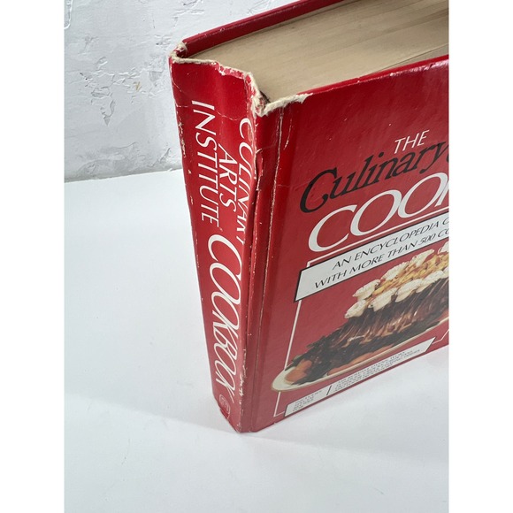 The Culinary Arts Institute Cookbook 1989 An encyclopedia of over 4400 recipes - Picture 10 of 11